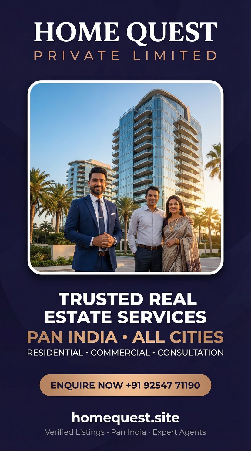 Home Quest Private Limited – Trusted Real Estate Services Pan India